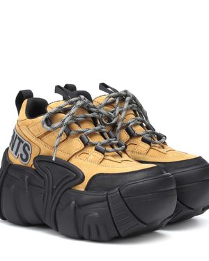 Vetements X SWEAR Sneakers aus Leder - Mehrfarbig