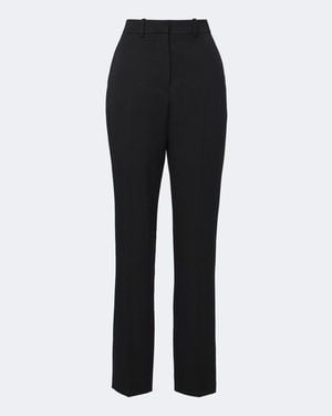 Givenchy Wool Slim Trousers - Black