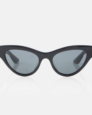 KHAITE X Oliver Peoples Cat-Eye Sunglasses - Blue