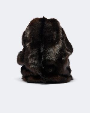 Magda Butrym Oversized Hat - Black