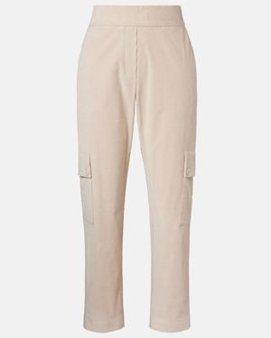 Eleventy Hose Aus Baumwoll-Cord - Natur