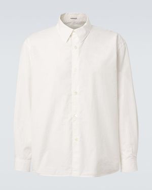 AURALEE Camicia - Bianco