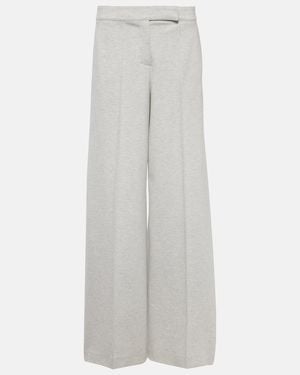 Dorothee Schumacher Emotional Essence Wide-Leg Trousers - White