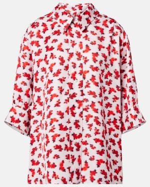 Jil Sander Printed Shirt - Red