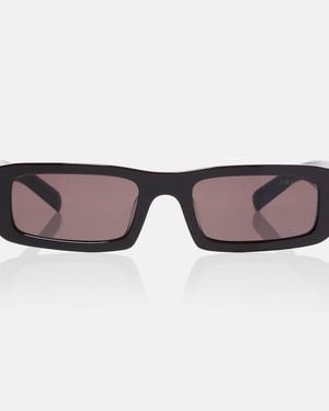 Prada Rectangular Sunglasses - Brown