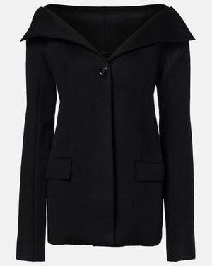 TOTEME Wool Jacket - Black