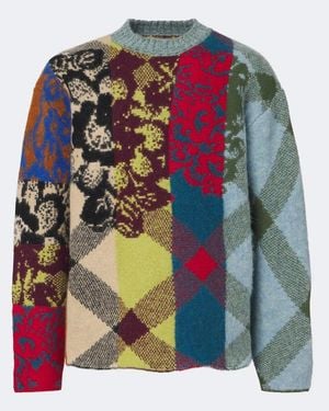 Dries Van Noten Pullover - Multicolore