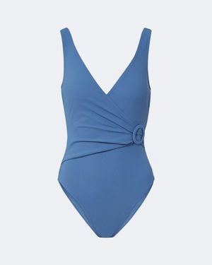 Karla Colletto Badeanzug Lola - Blau
