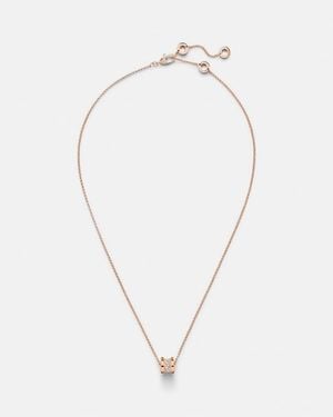 BVLGARI Halskette B.Zero1 Aus 18Kt Rosegold Mit Diamanten - Pink
