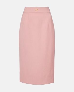 Dolce & Gabbana 'Dolce' Skirt - Pink