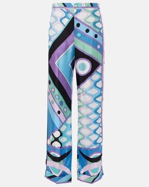 PUCCI Trousers - Blue