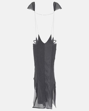 DIDU Maxikleid - Weiß