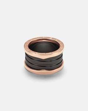 BVLGARI Anello B.Zero1 - Nero