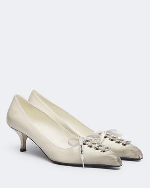 Prada Pumps - Bianco