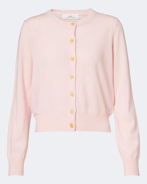 arch4 Cardigan Celestina Aus Kaschmir - Pink