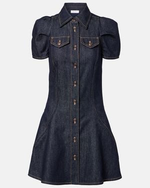 McQueen Denim Dress - Blue