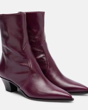 Aquazzura "Brunswick" Bootie T. 4,5 - Purple