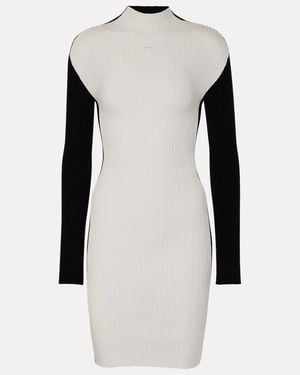 Courreges Vestido Corto - Multicolor