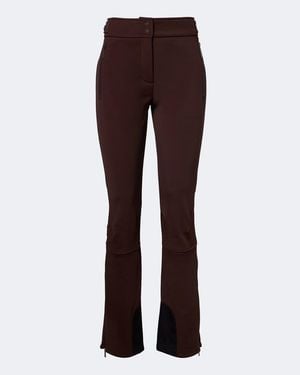 CORDOVA Saint Moritz Flared Ski Pants - Brown