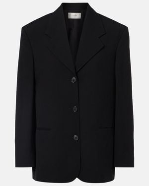 The Row Selim Wool Blazer - Black