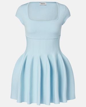 Jonathan Simkhai Gallagher Minidress - Blue