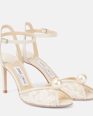 Jimmy Choo Sacora 85 - White