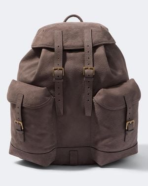 Brunello Cucinelli Zaino - Marrone