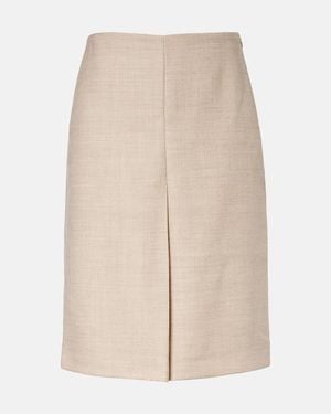 JOSEPH Midirock Duggan Aus Schurwolle - Natur