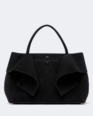 TOTEME Tote Bag Mercer Large Aus Leder - Schwarz