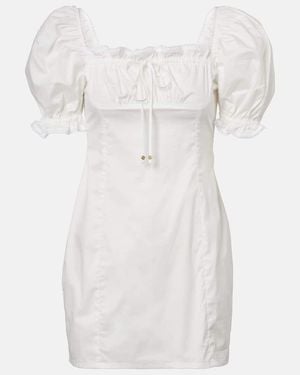 Bananhot Abito Corto Ligia - Bianco