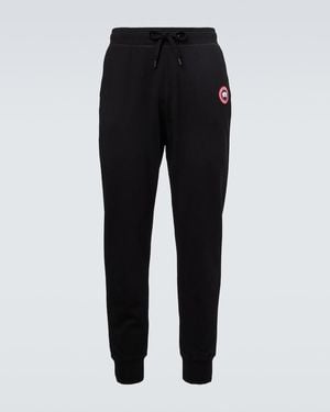Canada Goose Huron Cotton Joggers - Black