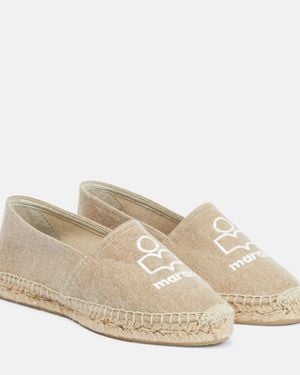 Isabel Marant Canae Canvas Espadrilles - Natural