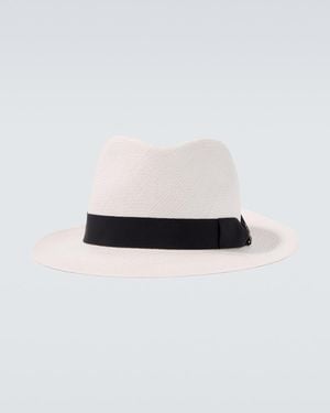 Brioni Cappello Panama - Bianco