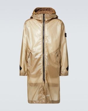 Stone Island Compass Parka - Natural