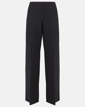 Nensi Dojaka Luna Wide-Leg Trousers - Black