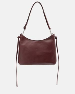 Phoebe Philo Schultertasche Gig Aus Leder - Rot