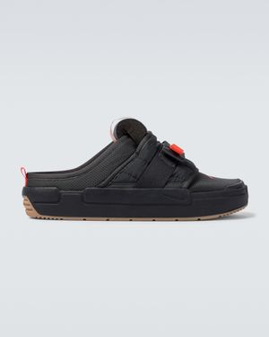 Nike Offline Padded Mules - Gray