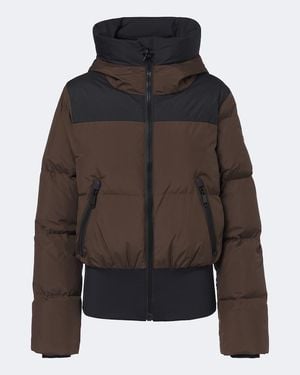 Goldbergh Village Technical Ski Jacket - Brown
