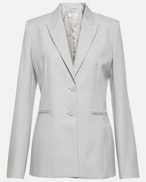 Off-White c/o Virgil Abloh Corporate Blazer - Gray