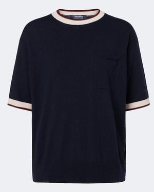 Max Mara Wool Sweater - Blue