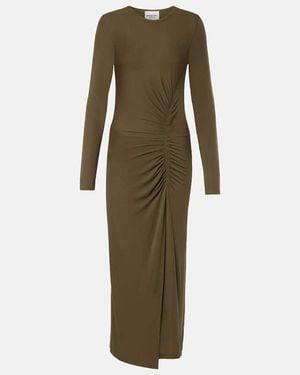 Isabel Marant Jelina Long Dress - Green