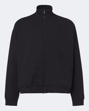 Gucci Trainingsjacke Aus Baumwoll-Jersey - Blau