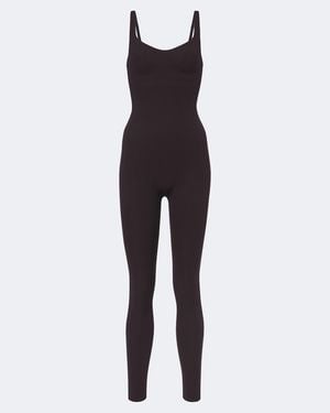 NikeSKIMS Studio Stretch Bodysuit - Brown