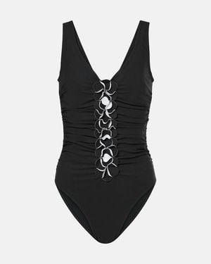 Karla Colletto Tera Swimsuit - Black