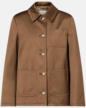 Altuzarra Bart Single-Breasted Jacket - Brown