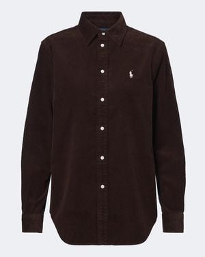 Polo Ralph Lauren Cotton Corduroy Shirt - Blue