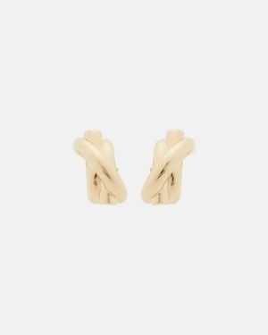 Ferragamo Vergoldete Ohrringe - Mettallic