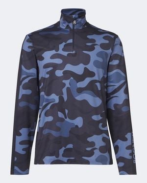 Bogner Verti Camouflage Ski Top - Blue