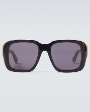 Loewe Paula's Ibiza Signature Square Sunglasses - Blue