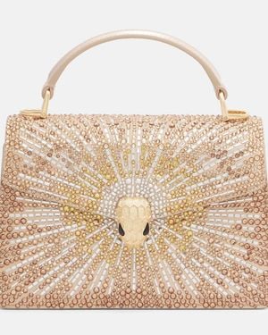 BVLGARI Bolso Serpenti Forever Mini - Neutro